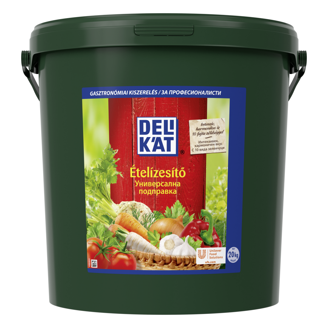 Delikát Ételízesítő 20 kg - 